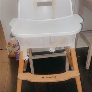 Infant/toddler high chair